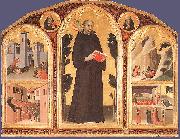 Blessed Agostino Novello Altarpiece Simone Martini